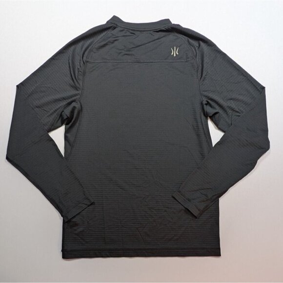 Rhone Shirt Long Sleeve Performance Running Active Black Blend Mens Size S - Picture 2 of 11